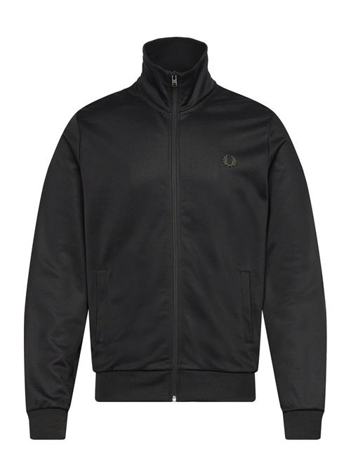 Track Jacket Fred Perry Black