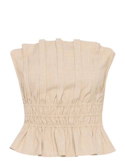 Gzdecy Corset Gestuz Beige