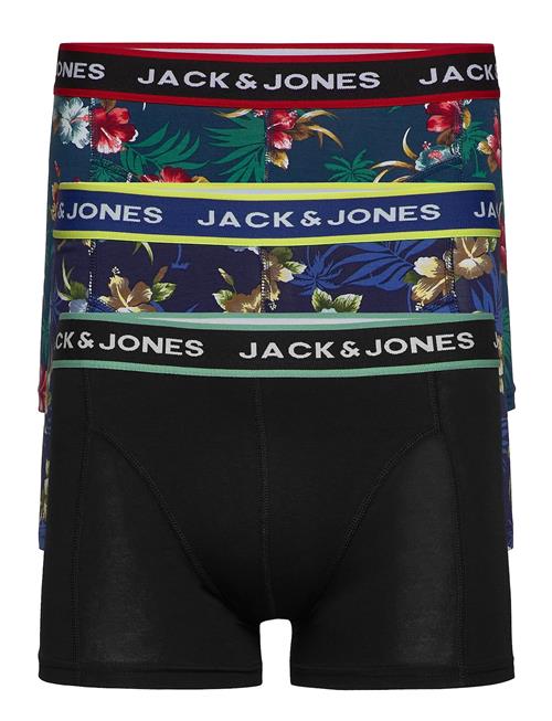 Jack & Jones Jacflower Trunks 3 Pack.noos Jack & J S Black