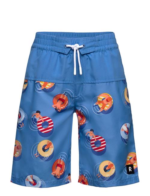 Sunproof Beach Shorts, Papaija Reima Blue