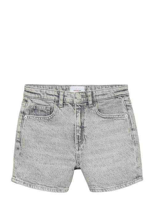 Vmtess Short Dnm Shorts Mix Girl Vero Moda Girl Grey