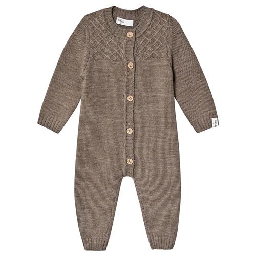 Little Jalo Strikket Body Wood Brown | Brun | 56 cm