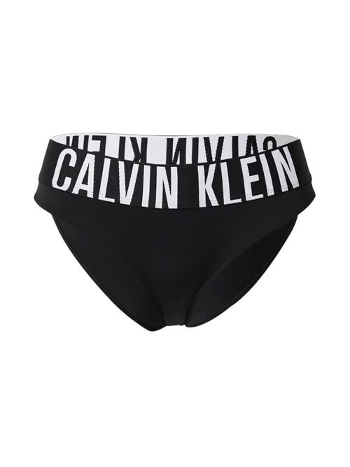 Calvin Klein Underwear Slip  sort / hvid