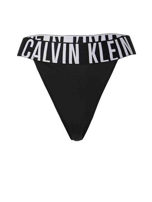 Calvin Klein Underwear String  sort / hvid