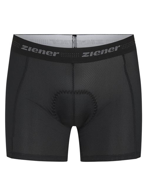 ZIENER Sportsbukser 'Nenzi'  sort / offwhite
