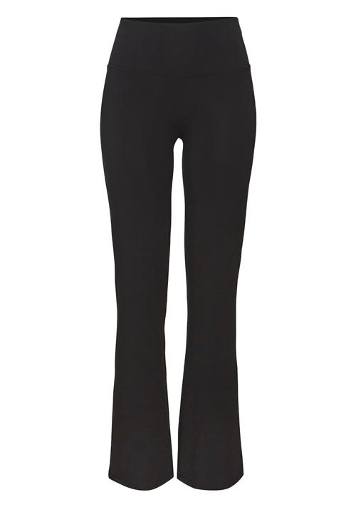 LASCANA ACTIVE Sportsbukser  sort