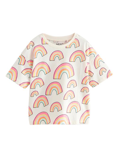 Next Bluser & t-shirts  creme / gul / lilla / lys pink