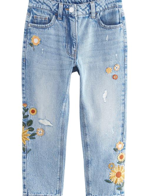 Next Jeans  lyseblå / brun / gul / grøn / hvid