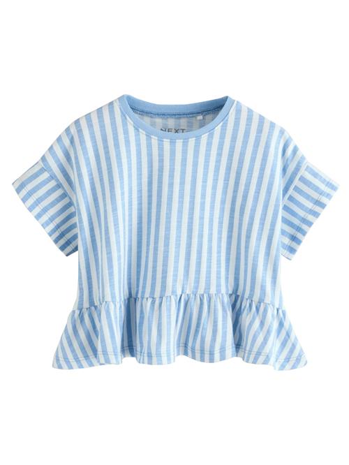 Next Bluser & t-shirts  lyseblå / hvid