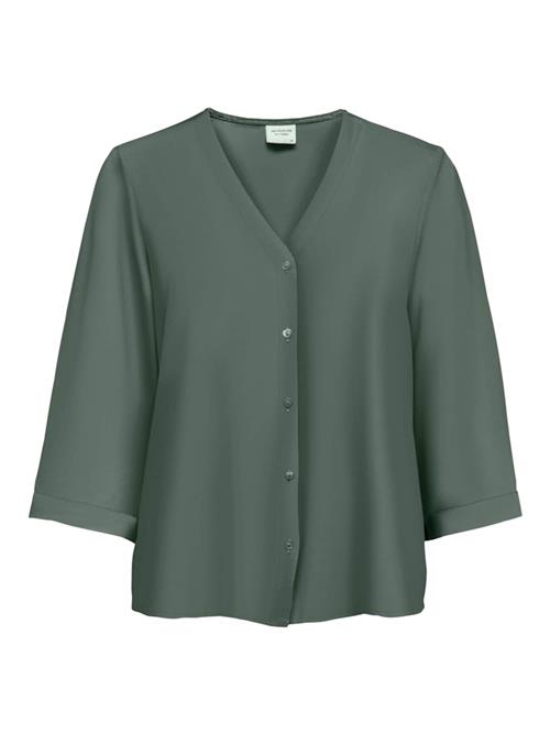 JDY Bluse 'JDYCAPOTE'  mørkegrøn