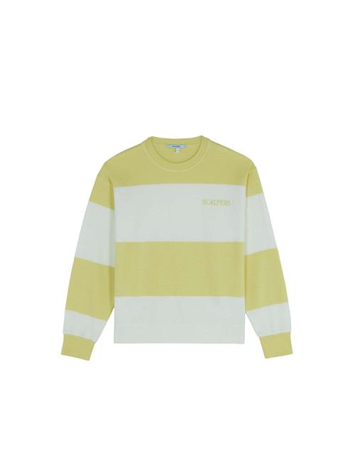 Scalpers Sweatshirt ' '  gul