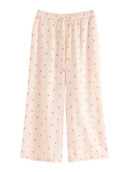 Lindex Pyjamasbukser  grøn / lyserød / pastelpink / rød