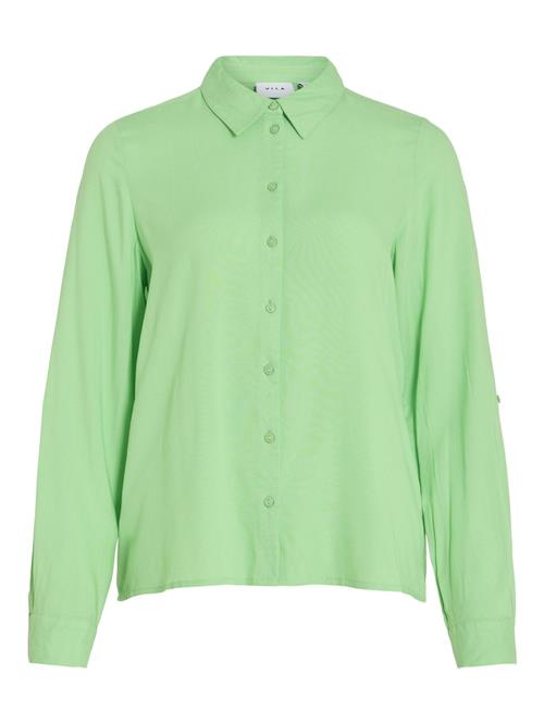 Se VILA Bluse 'VIRosa'  lysegrøn ved About You