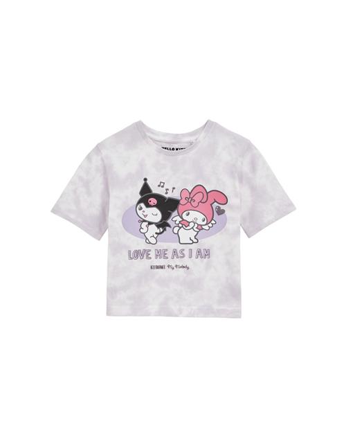 WE Fashion Bluser & t-shirts  lilla / lavendel / lyserød / sort