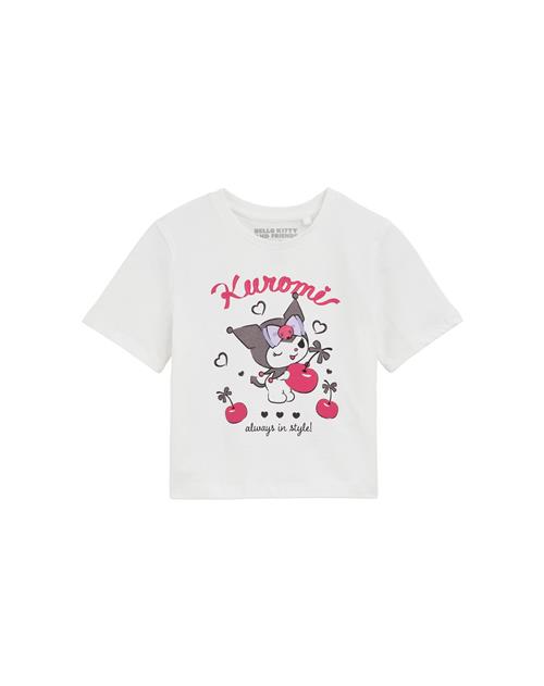 WE Fashion Bluser & t-shirts  antracit / lyserød / sort / hvid