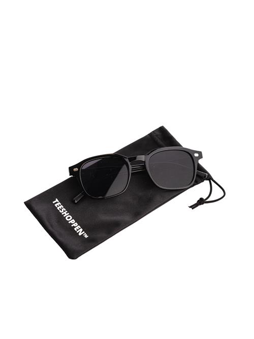 Square Sunglasses - Sort - FeHerre - One Size - TeeShoppen