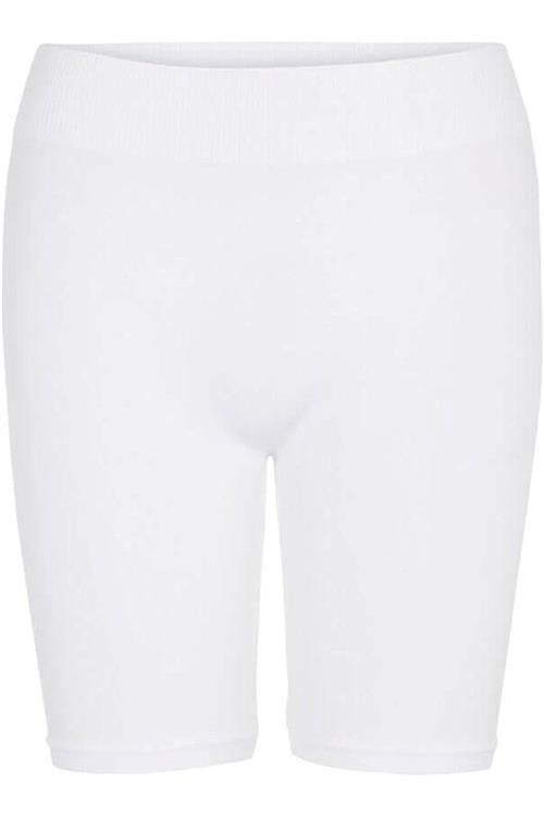 London midi shorts - Hvid - Dame - L-XL - PIECES