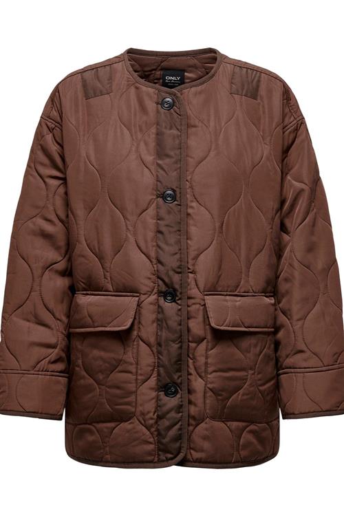 Charlee Oversize Quilt Jakke - Cub - Dame - S - ONLY