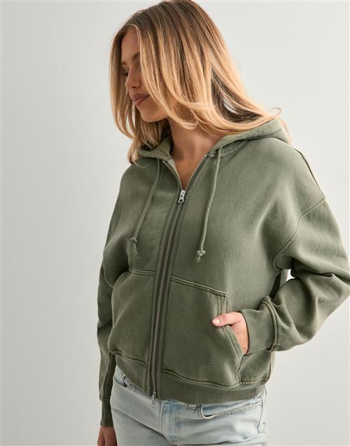 Samsøe Samsøe - Grøn - Sava hoodie 14485