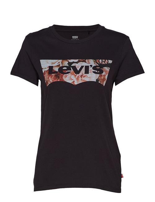The Perfect Tee Hsmk Photo Fil Levi's® Black