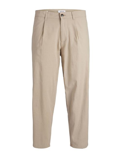 Jack & Jones Jpstbill Jjrico Dave Linen Jnr Jack & J S Beige