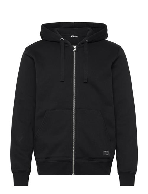 Centre Zip Hoodie Björn Borg Black
