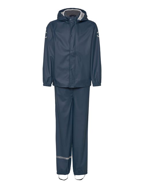 Pu Rain No Susp. Mikk-line Blue