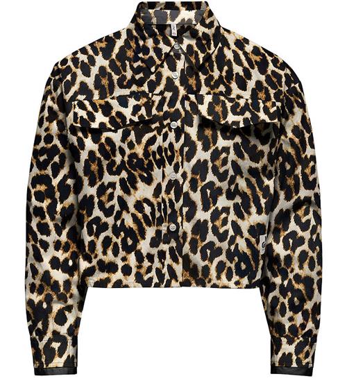 Kids Only Skjorte - KogClara - Black/With Clara Leo