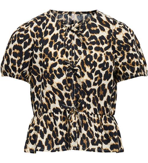 Kids Only T-shirt - Noos - KogClara - Black/With Clara Leo