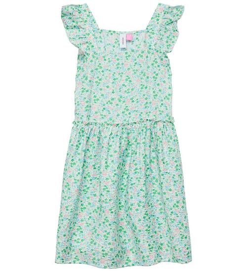 Vero Moda Girl Kjole - VmIris - Cloud Dancer/Ditsy