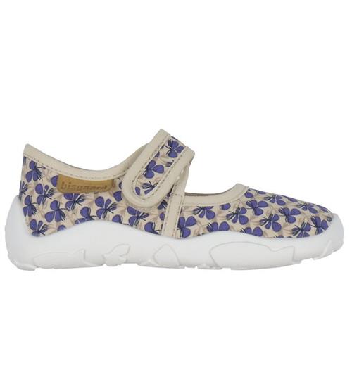 Bisgaard Sko - Noos - Maddy - Wild Flower Purple