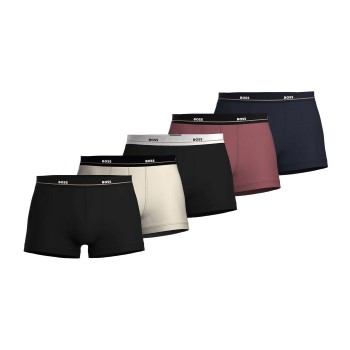 BOSS 10P Essential Trunk Flerfarvet bomuld Small Herre
