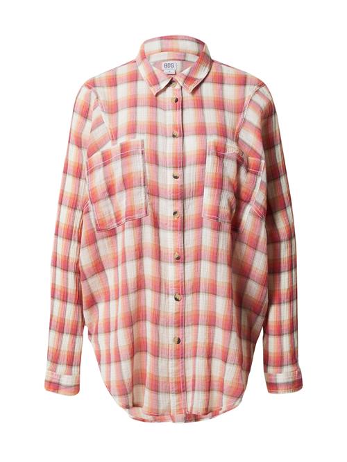 BDG Urban Outfitters Bluse 'ROBYN'  blandingsfarvet / pink