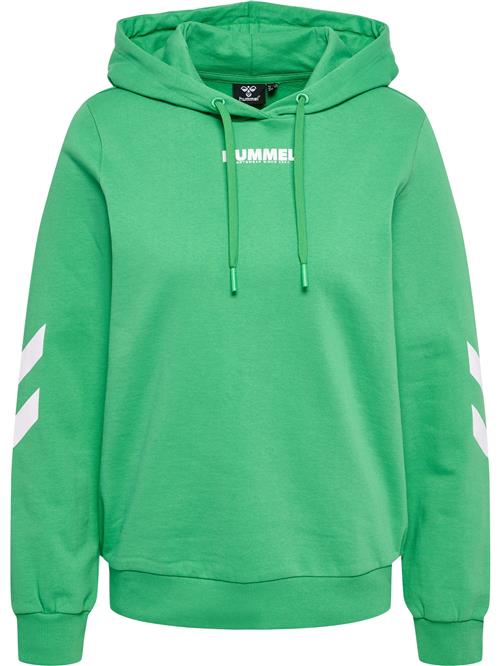 Hummel Sportsweatshirt 'Legacy'  neongrøn / hvid