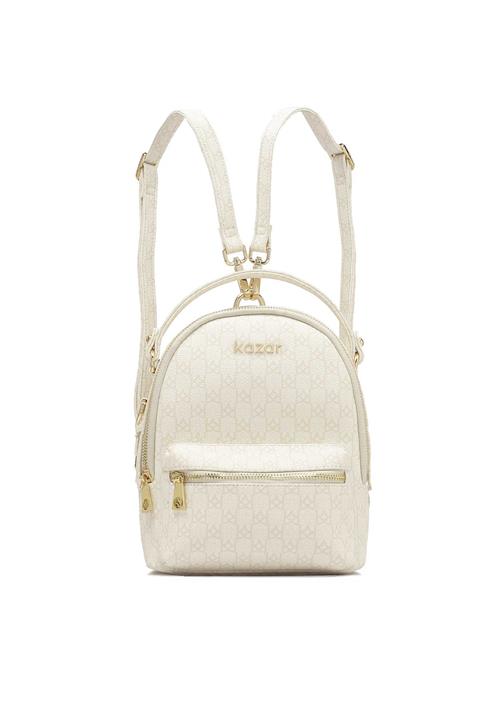 Kazar Rygsæk  creme / offwhite