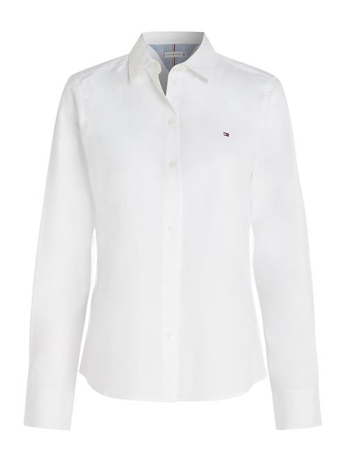TOMMY HILFIGER Bluse  marin / rød / hvid