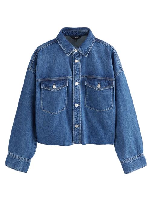 Next Overgangsjakke  blue denim