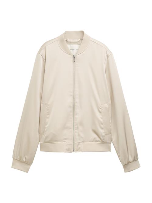 TOM TAILOR Overgangsjakke  creme