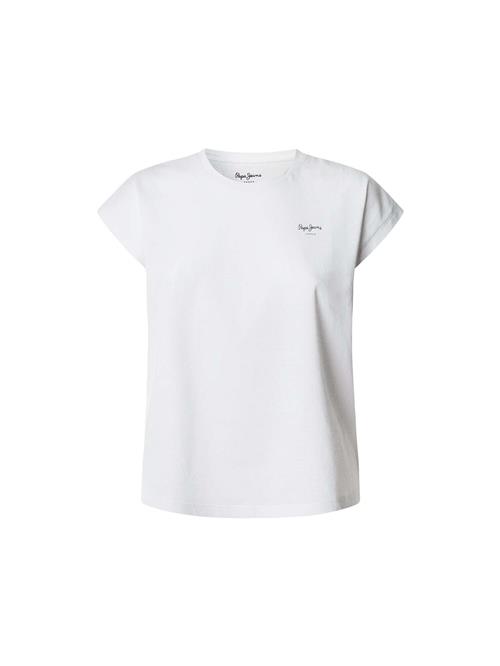 Pepe Jeans Shirts 'Blooma'  sort / hvid