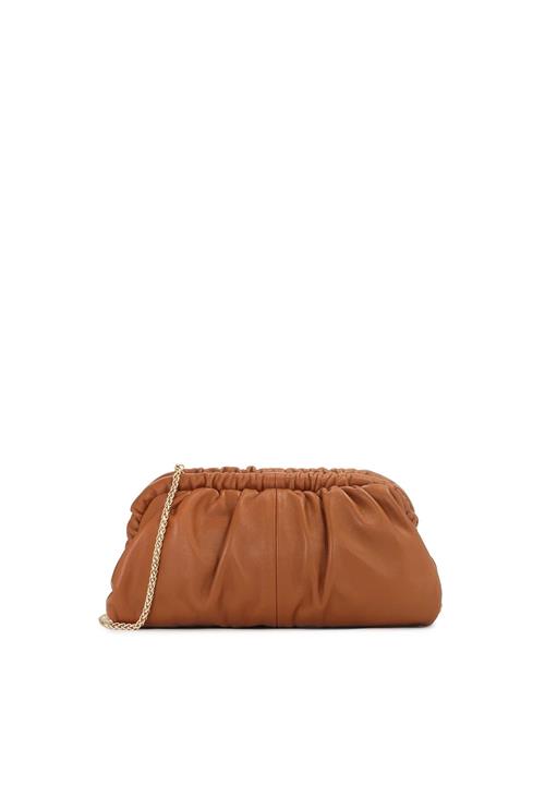 Kazar Clutch  lysebrun