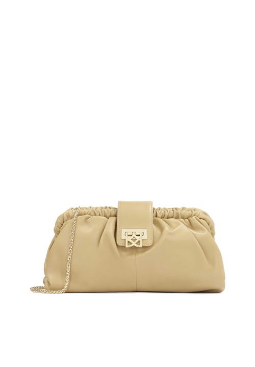 Kazar Clutch  beige