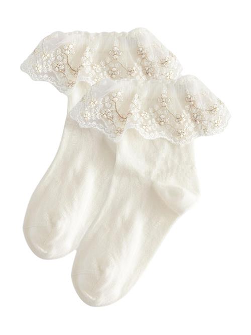 Next Sokker 'Bridesmaid'  lysebeige