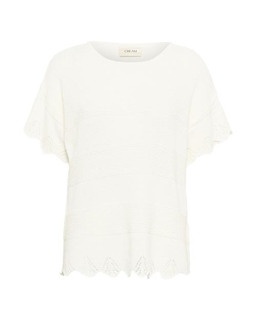Se Cream Pullover 'Loraine'  hvid ved About You