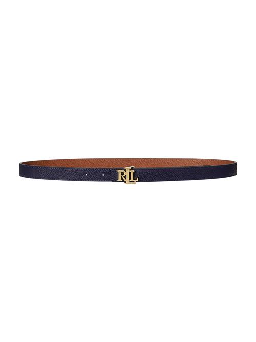 Lauren Ralph Lauren Bælte 'Vikian'  navy / brun