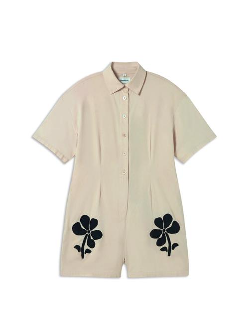 Thinking MU Jumpsuit ' ROBERTA '  creme