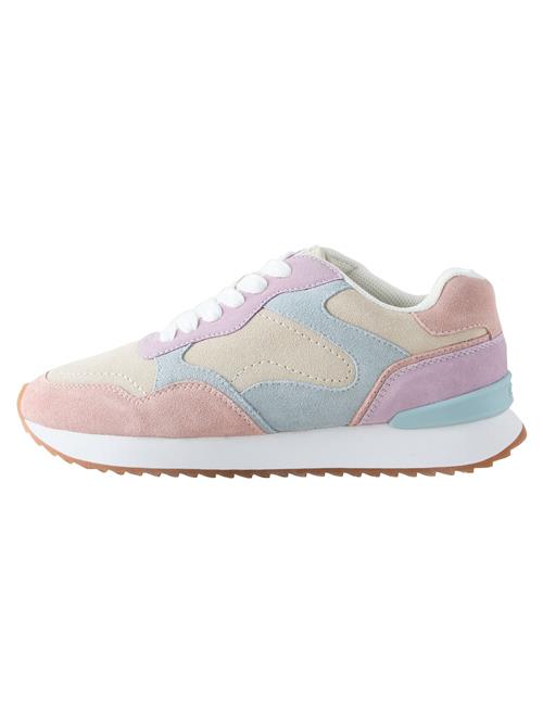 Next Sneaker low  lyseblå / lysegul / pitaya / gammelrosa