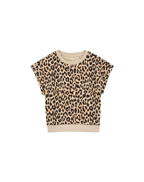 WE Fashion Sweatshirt  beige / mokka / sort