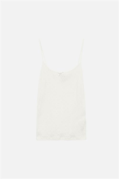 Isa Singlet Top - Snow White - Vero Moda