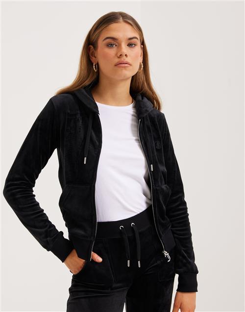 Juicy Couture - Sort - Robertson Hoodie