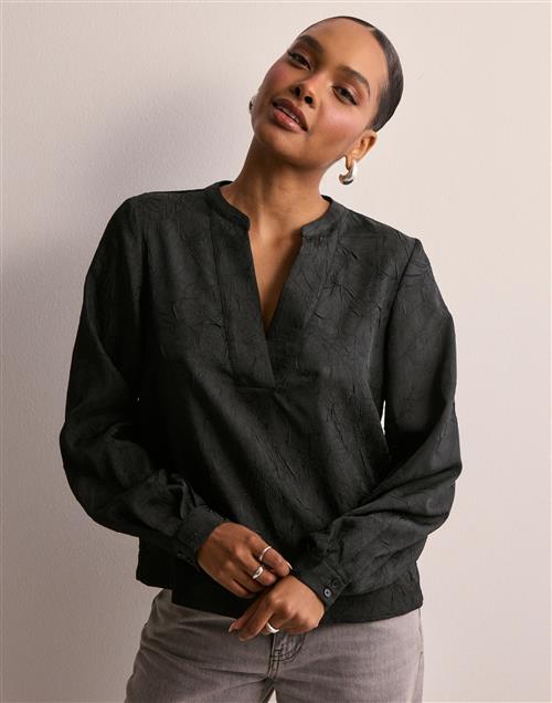 OBJECT - Sort - Objjohnson Re L/S V-Neck Top Noos